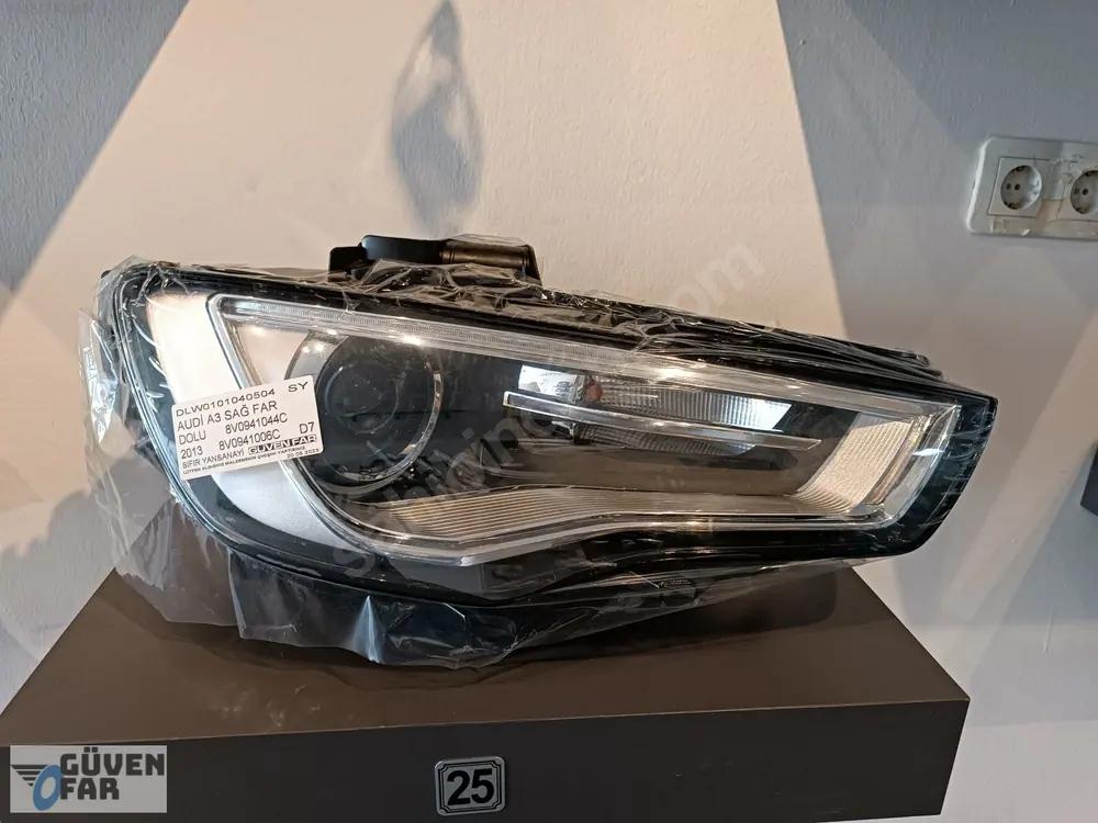 Audi A3 Sağ Far Xenon Far 2013 2016 8V0941006C
