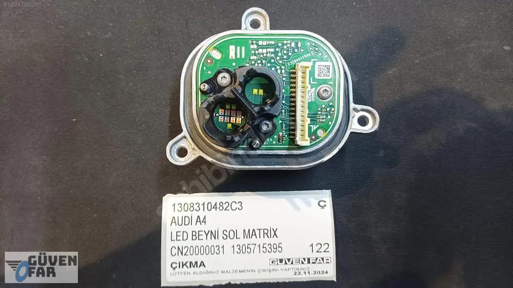 Audi A4 LED Beyni Sol Matrix CN20000031 1305715395 1308310482C3