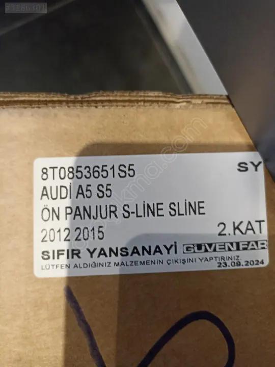 Audi A5 S5 Panjur S-line Sline 2012 2015 8T0853651S5