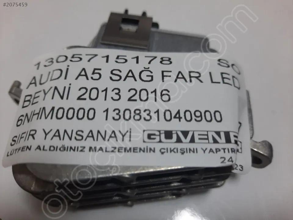 Audi A5 Sağ Sol Far LED Beyni 2011 2016 6NHM0000 130831040900 1305715178