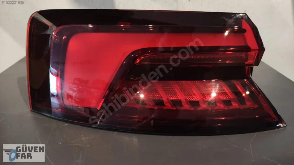 Audi A5 Sol Dış Stop LED 2016 2020 8W6945091J 8W6945091P
