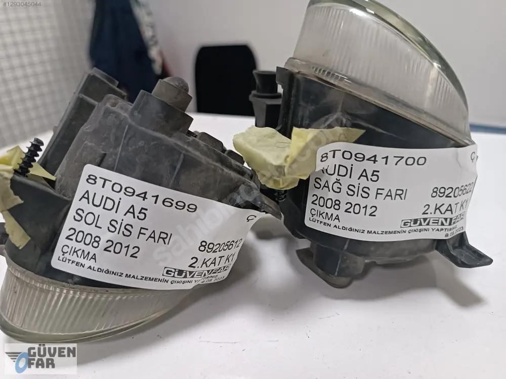 Audi A5 Sol Sis Farı 2008 2012 89205612 8T0941699