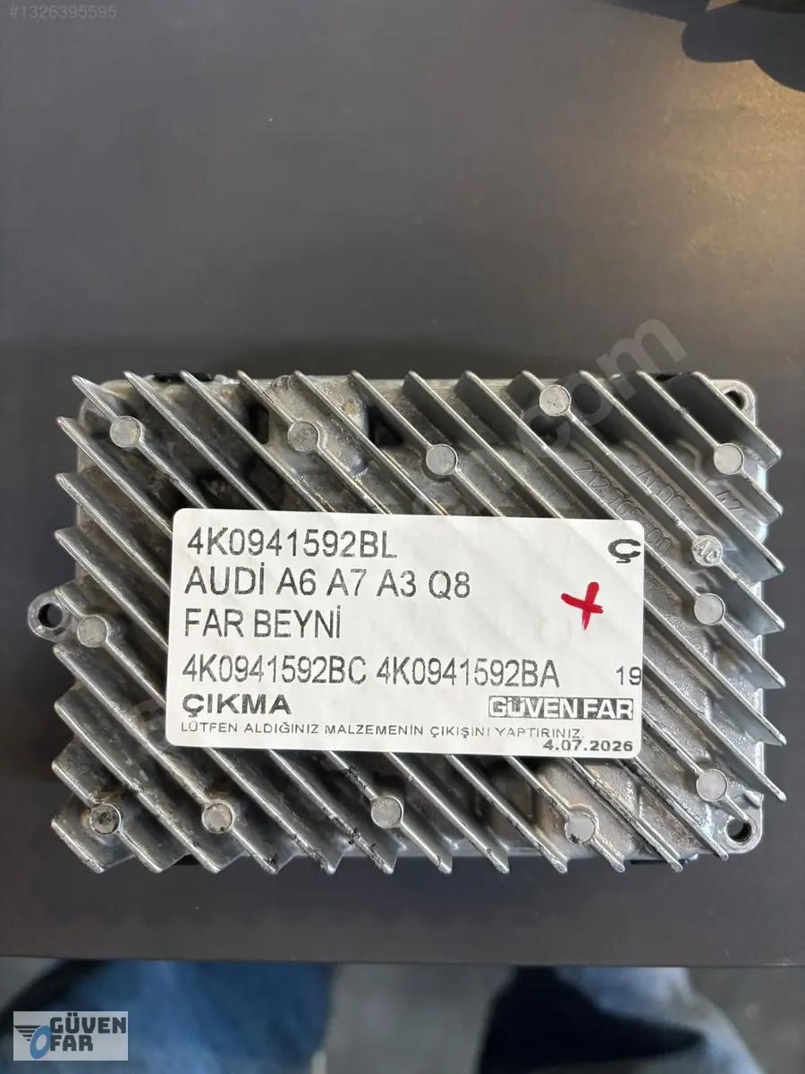 Audi A6 A7 A3 Q8 Far Beyni 4K0941592BC 4K0941592BA 4K0941592BL