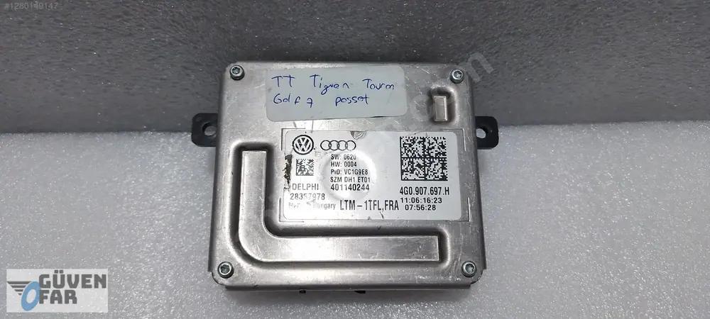 Audi A6 A7 TT Tiguan Touran Golf 7 Passat LED Beyni 4G0907697H