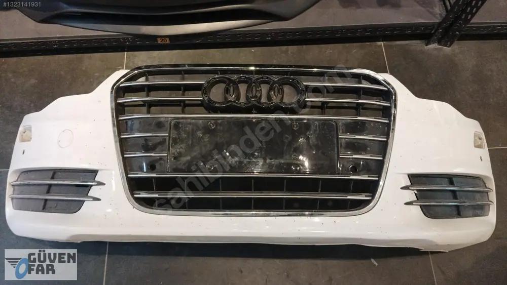 Audi A6 Ön Tampon Dolu Beyaz 2011 2015 4G0807437D