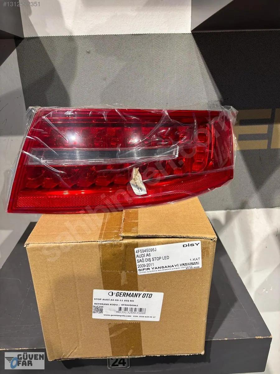 Audi A6 Sağ Dış Stop LED 2009-2011 4F5945096J