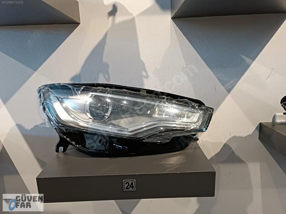 Audi A6 Sağ Far Alttan LED Xenon Dolu 2012 2015 4GD941032-AFS 4GD941032AFS