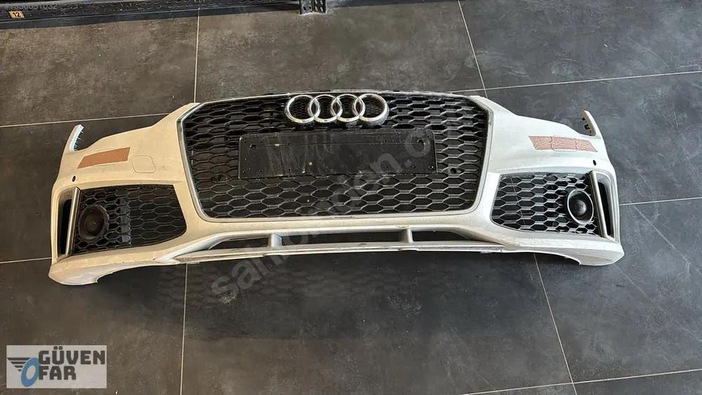 Audi A7 RS7 Ön Tampon Dolu Beyaz 2015-2018 4G8807065