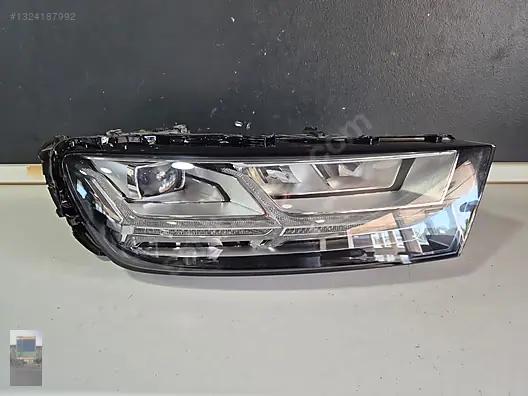 Audi Q7 Full LED Sağ Ön Far
