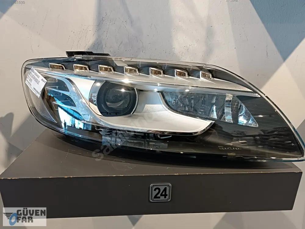 Audi Q7 Sağ Far Xenon LED 2010 2015 4L0941030AD 4L0941004AD