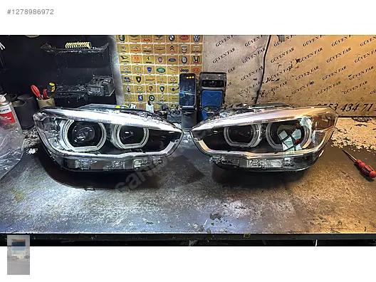 BMW 1 Seri F20 Lci LED Sağ-sol Far 7414142-05