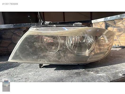BMW 3 Seri E90 Lci Halojen Sol Far - görsel 4