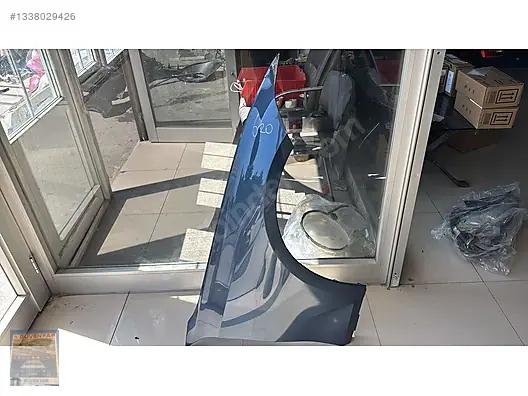 BMW 3 Seri G20 Ppfli Sağ Ön Çamurluk
