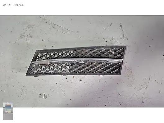 BMW 5 Seri F10 Sol Ön Tampon Izgarası 51117200699