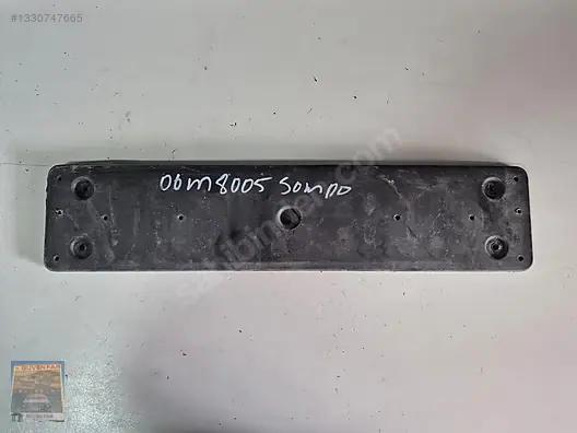 BMW 5 Seri G30/31 Ön Tampon Plakalık Altlığı 51138070399