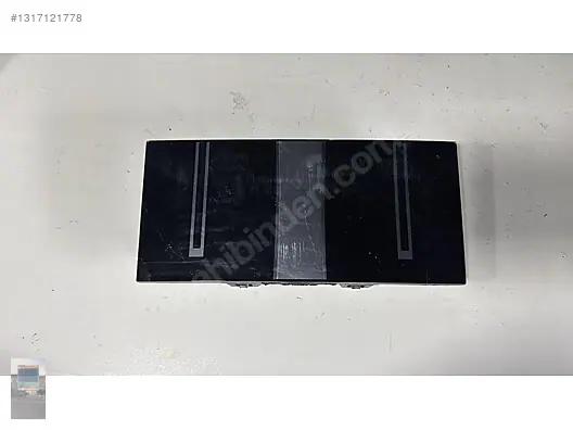 BMW 5 Seri I5 G60 Ön Panjur Radar Kapağı 66315A076E4-04