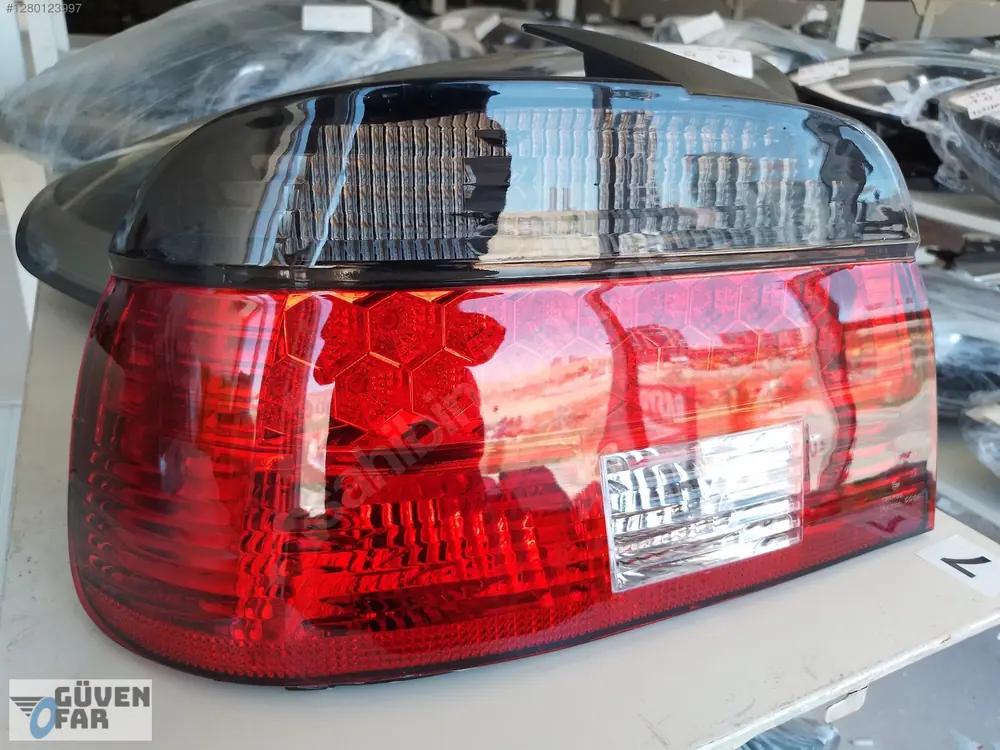 BMW E39 Kristal LED Füme Sağ Sol Stop 1996-2000 A0391310