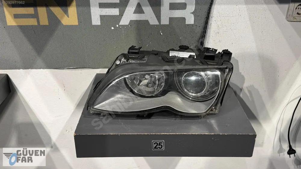 BMW E46 Sol Far Bebek Yüz Coupe 7165775