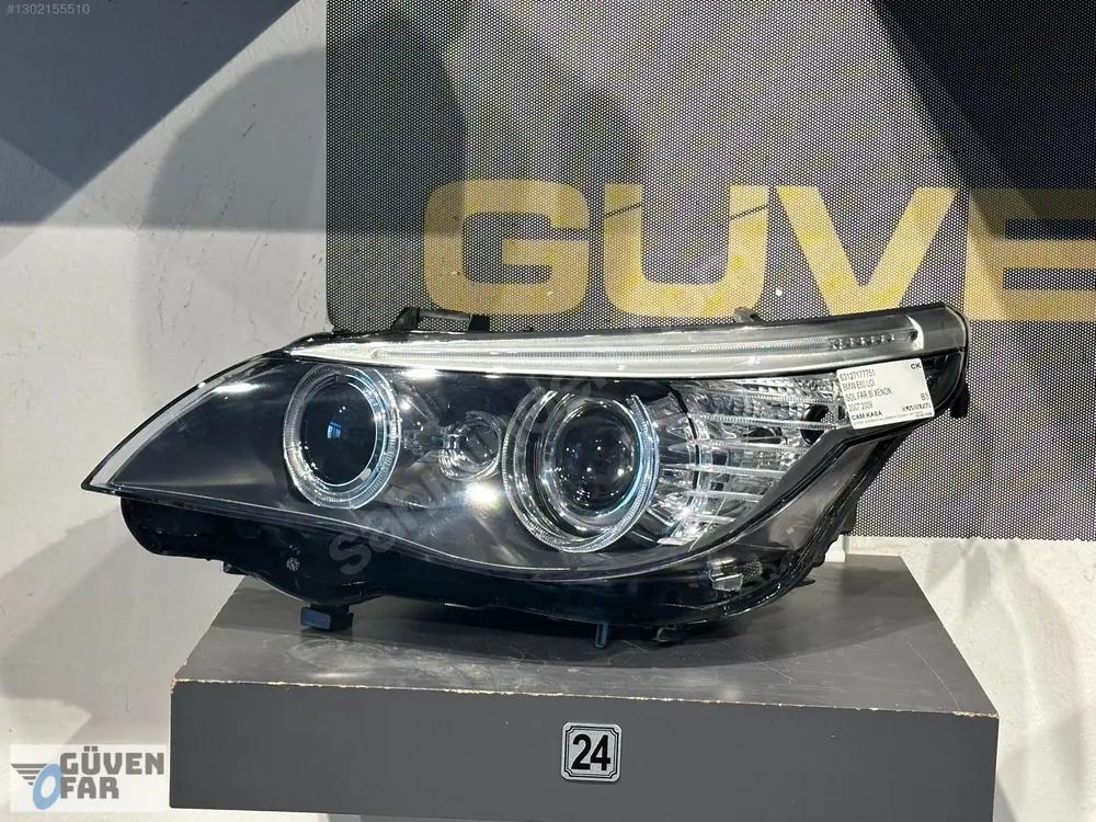 BMW E60 LCI Sol Far Bi-xenon 2007 2009 63127177751 E6008-7000 - görsel 2