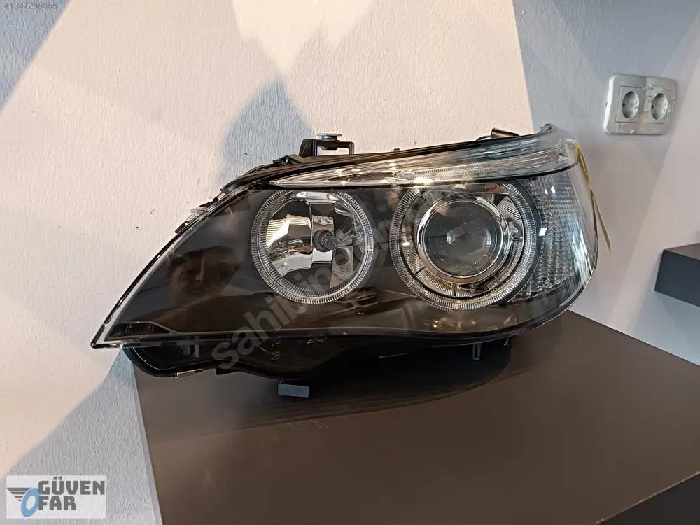 BMW E60 Sol Far Tek Beyin Eski Tip 2003 2006 63127160193