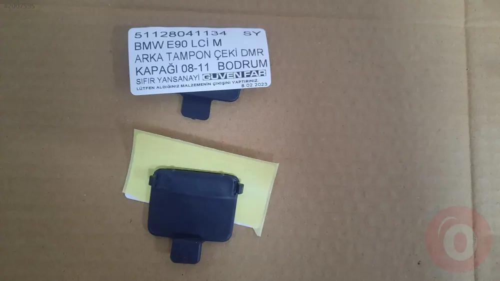BMW E90 LCI M Arka Tampon Çeki Demir Kapağı 2008 2011 51128041134