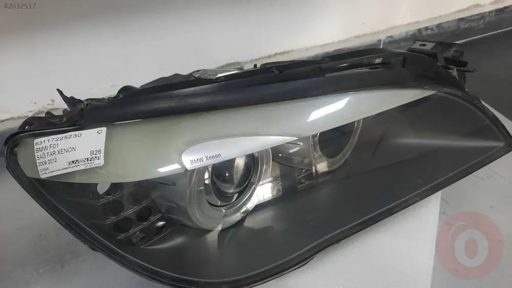 BMW F01 Sağ Far Xenon Dolu 2008 2012 63117225230