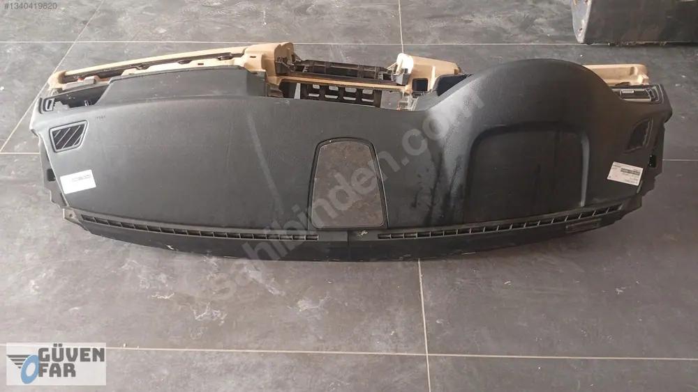 BMW F10 Göğüs Torpido Siyah + Airbag 51459166657 - görsel 2