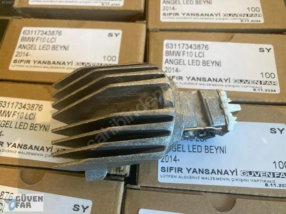 BMW F10 LCI Angel LED Beyni 2014 185920-00 63117343876