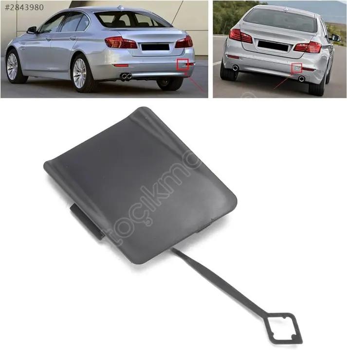 BMW F10 LCI Arka Tampon Çeki Demir Kapağı 2014 2016 51127332776