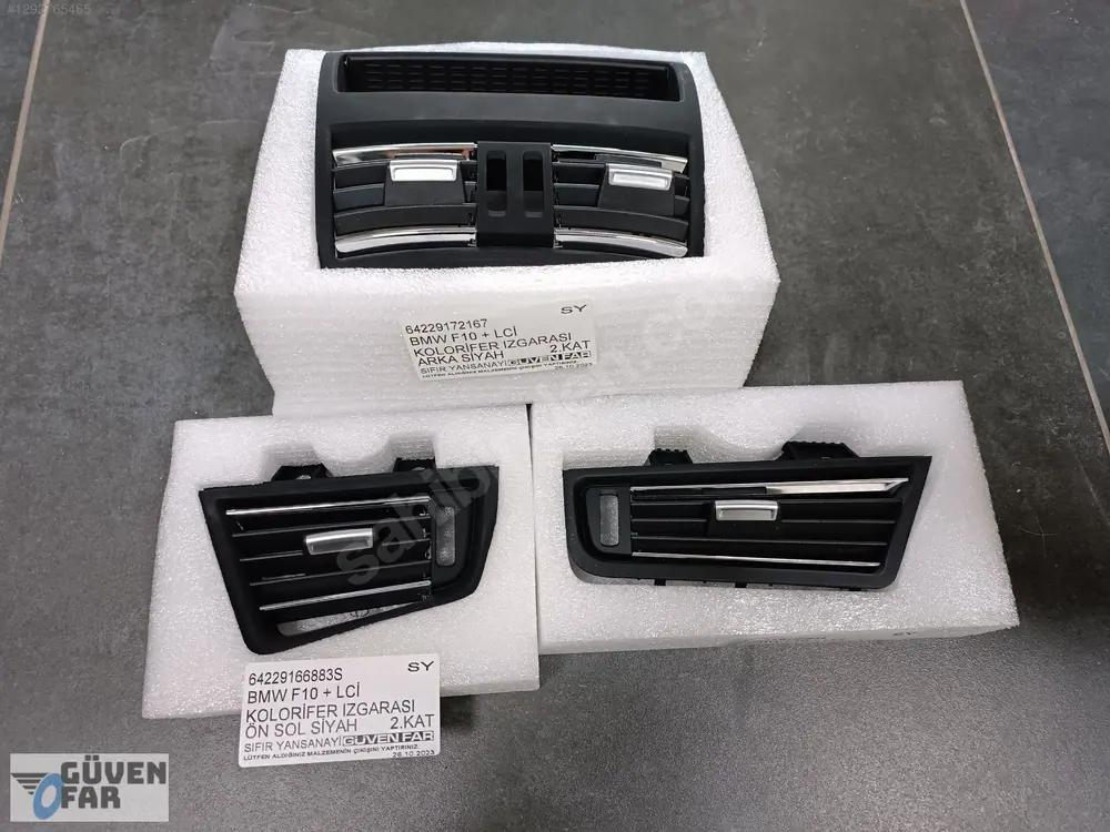 BMW F10+ LCI Kalorifer Izgarası Sol Ön Siyah 64229166883
