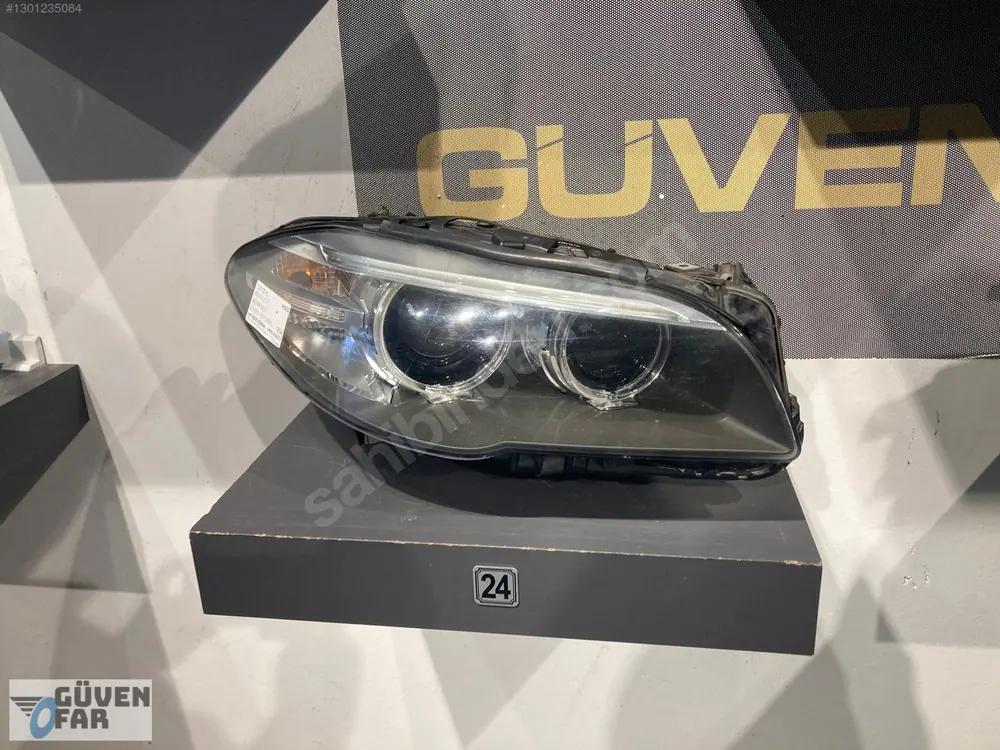 BMW F10 LCI Sağ Far 2014 2016 63117343912 - görsel 2