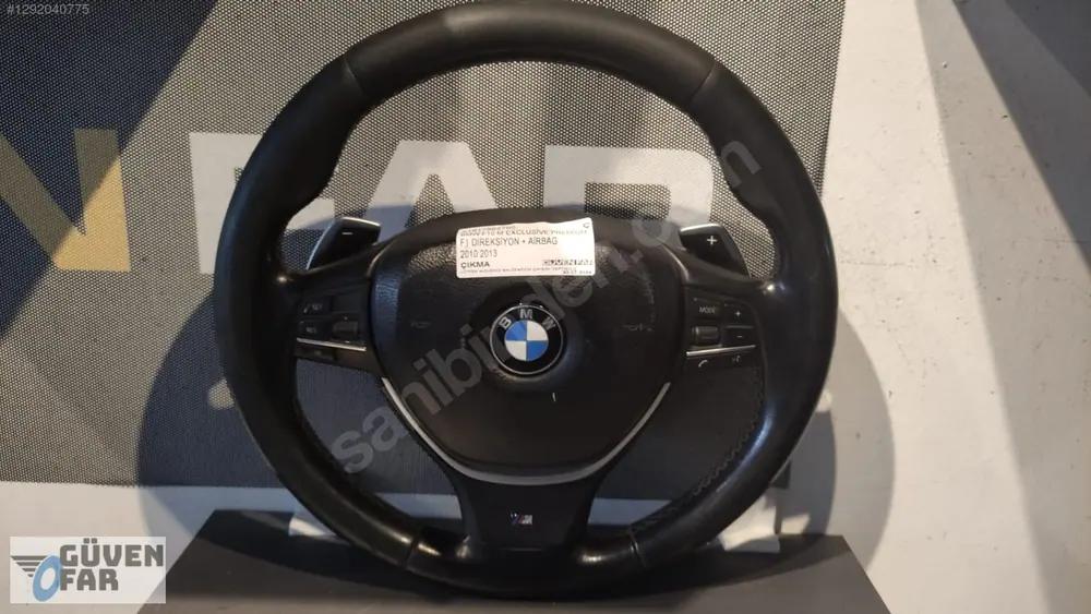 BMW F10 M Direksiyon F1 Exclusive Premium 2010 2013 A1617962700