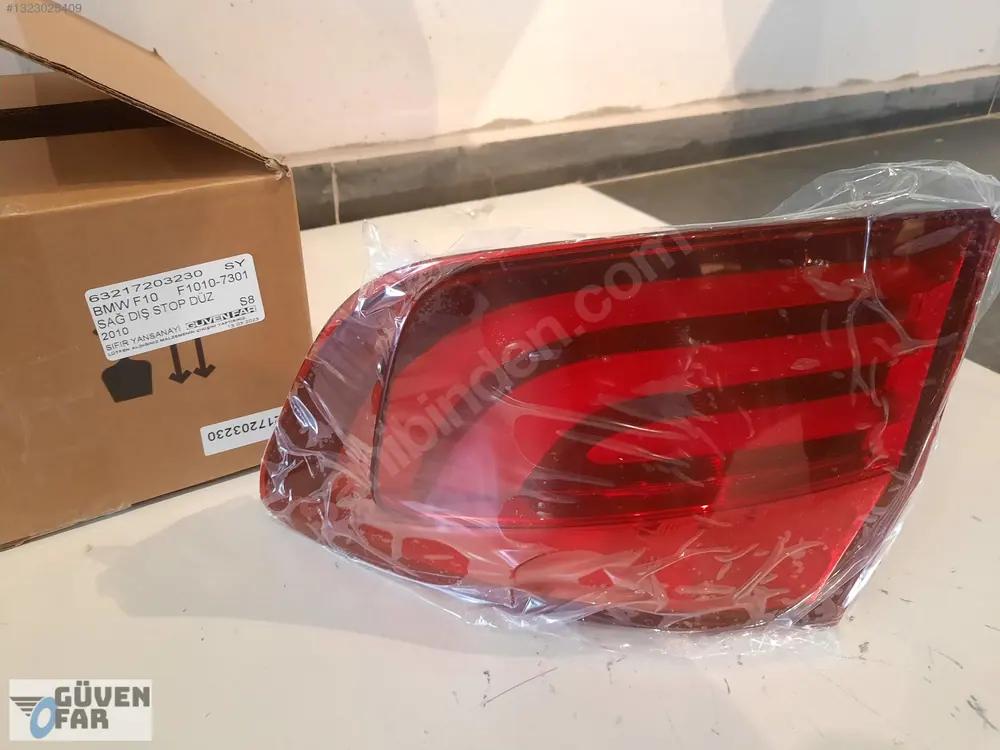 BMW F10 Sağ Dış Stop Düz 2010 2013 63217203230