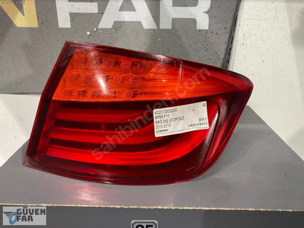 BMW F10 Sağ Dış Stop Düz 2010 2013 63217203230 - görsel 2