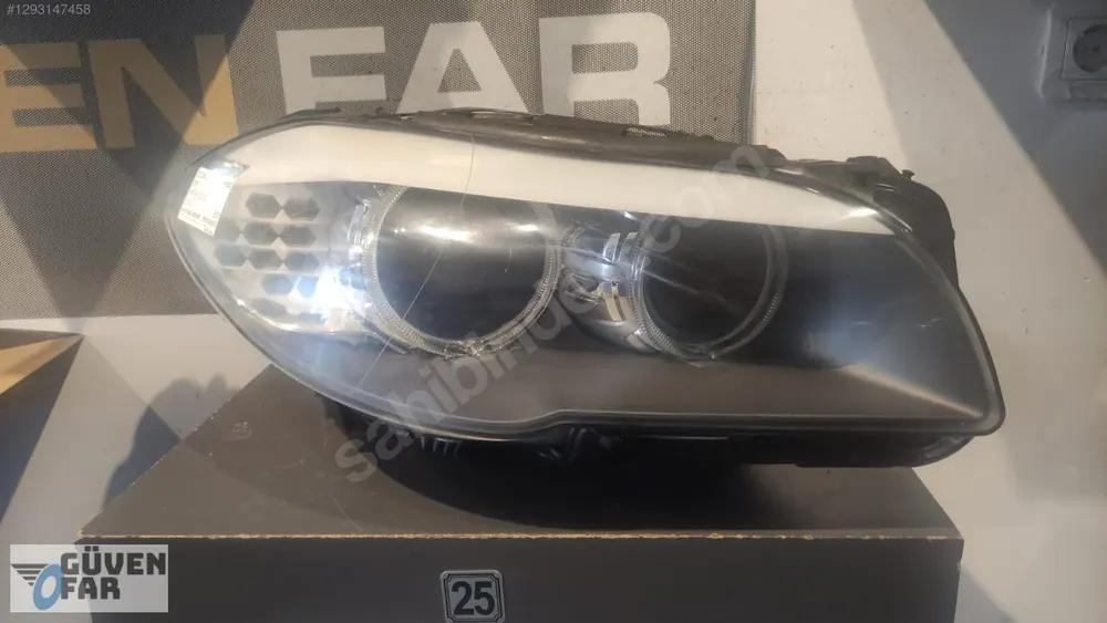 BMW F10 Sağ Far Düz Dolu 2010 2013 7203246-12 - görsel 2