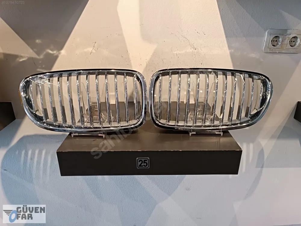 BMW F10 Sağ Sol Böbrek Krom 2010 2013 51137203650 51137203649