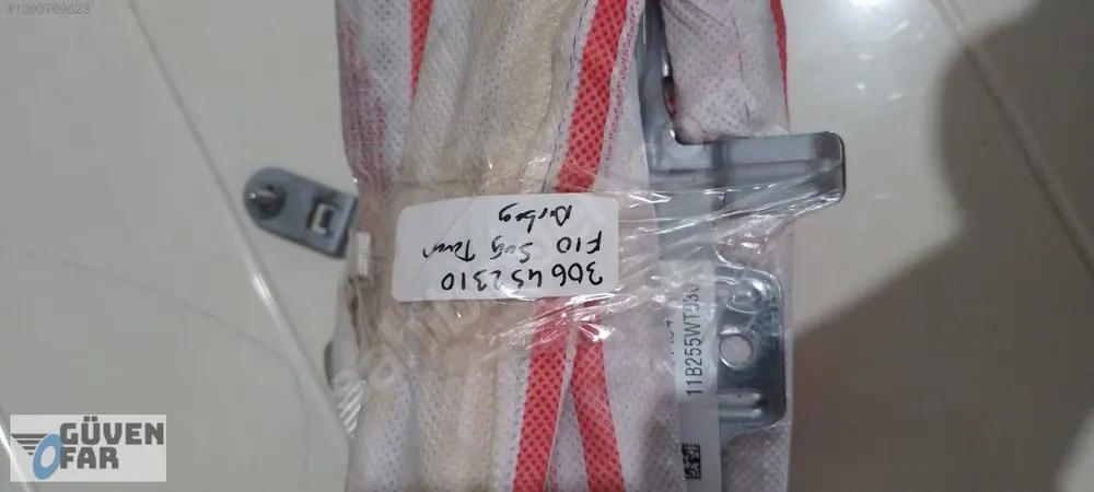 BMW F10 Sağ Tavan Airbag 306452310 72129143418 9143418