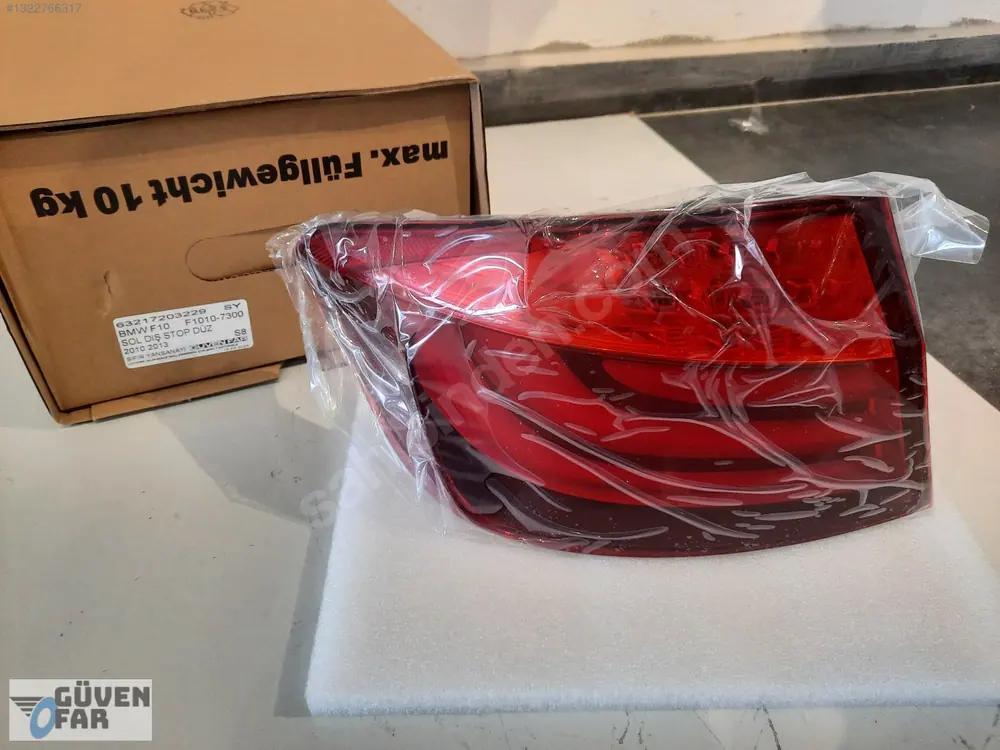 BMW F10 Sol Dış Stop Düz 2010 2013 63217203229 173462-01