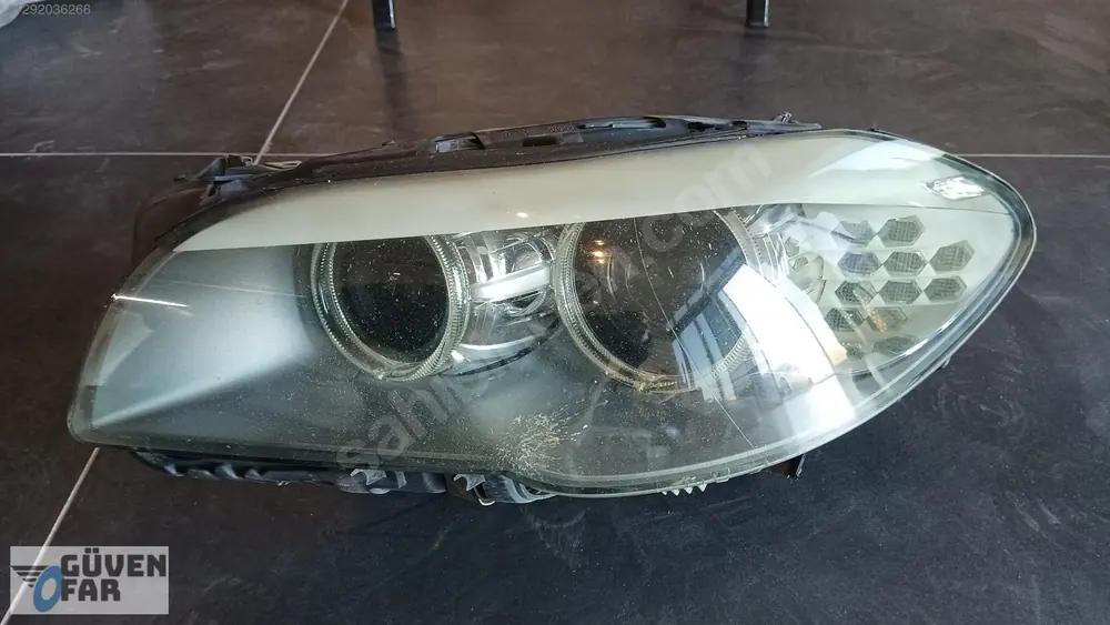 BMW F10 Sol Far Düz Hatasız Sökme Dolu 2010 2013 7203245 - görsel 2
