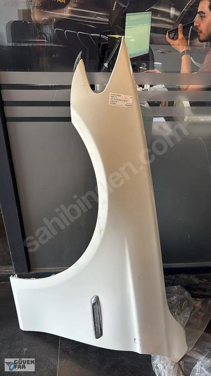 BMW F10 Sol Ön Çamurluk Beyaz 2009-2016 41357248659
