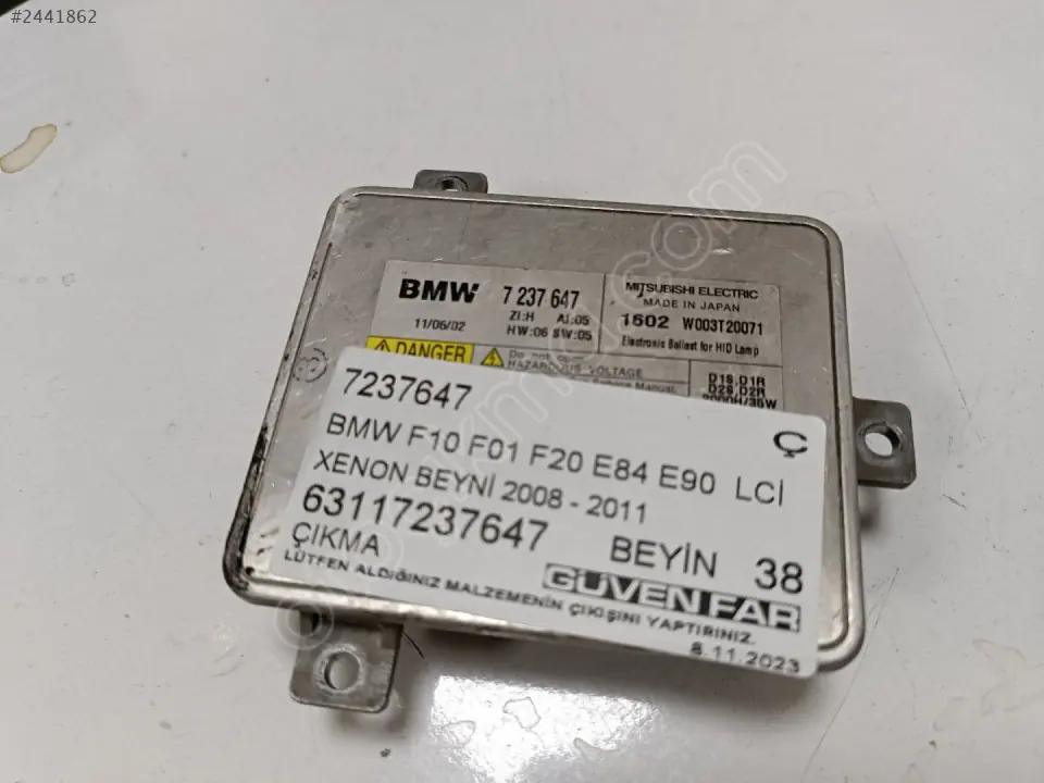 BMW F10 Xenon Beyni F01 F20 E84 E90 LCI 2008 2011 63117237647