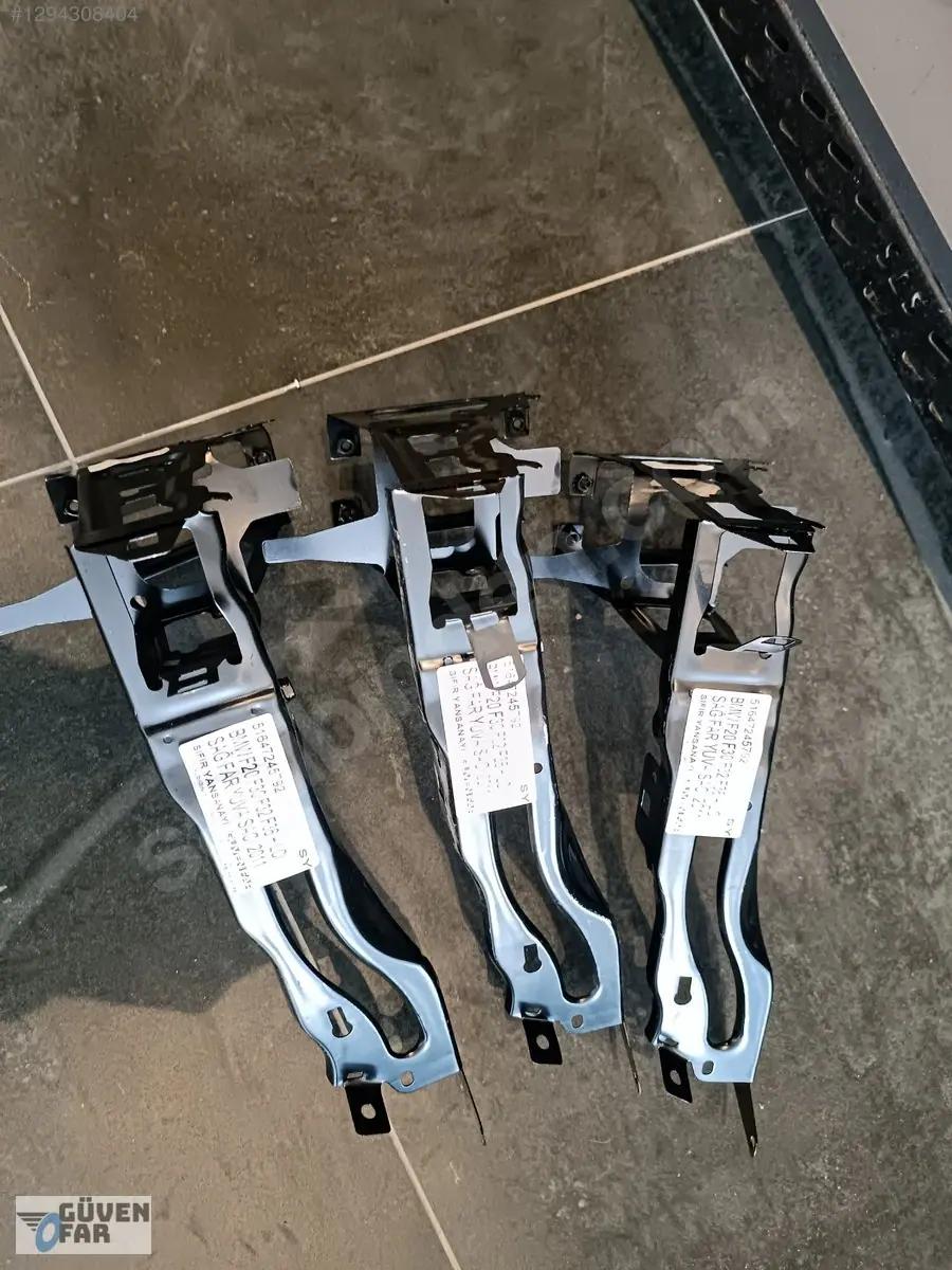 BMW F20 F30 F32 F36 + LCI Sağ Far Yuva Sacı 2011 51647245792 - görsel 2