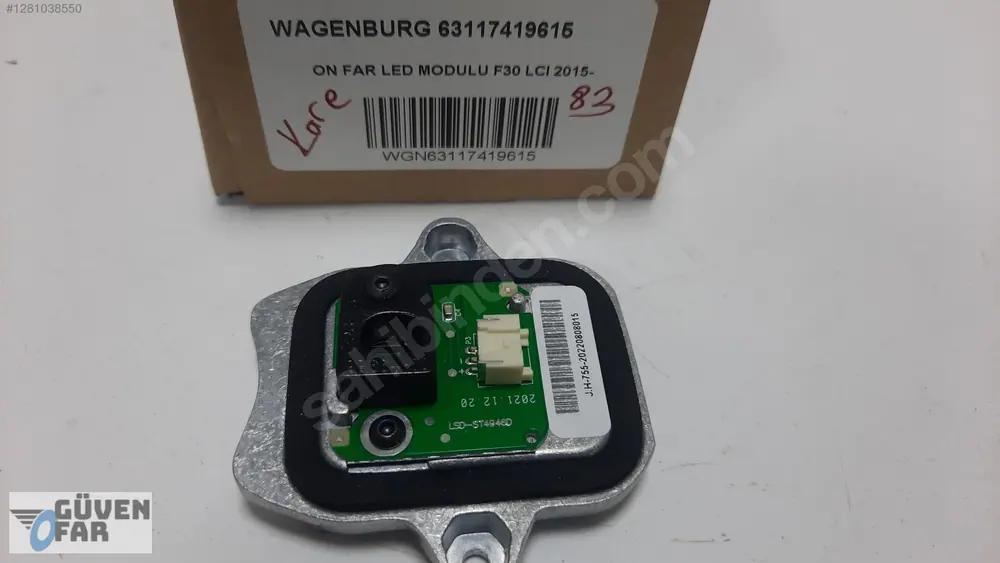BMW F30 LCI LED Beyni 3 Pin 63117419615