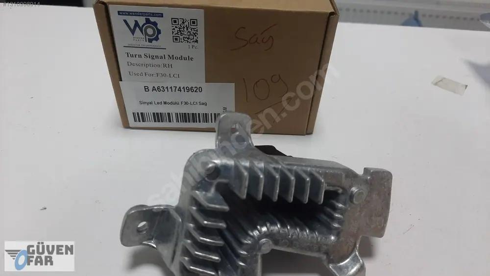 BMW F30 LCI LED Beyni Sağ L LED 63117419620