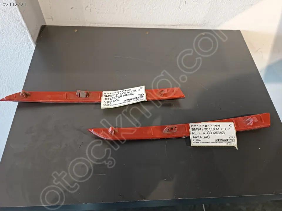 BMW F30 LCI M Tech Reflektör Kırmızı Arka Sol 63147847165