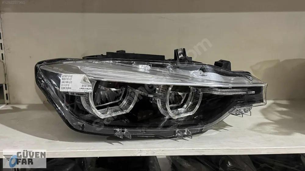 BMW F30 LCI Sağ Blackline Far 2015 2019 8738712-02 - görsel 2
