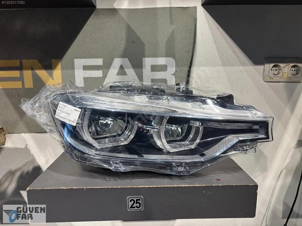 BMW F30 LCI Sağ Far Boş Logosuz 2015-2019 63117419634 - görsel 2