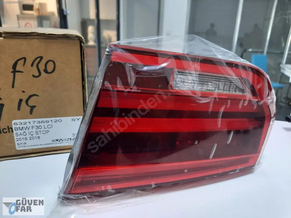 BMW F30 LCI Sağ İç Stop 2016 2018 63217369120 F3015-7303