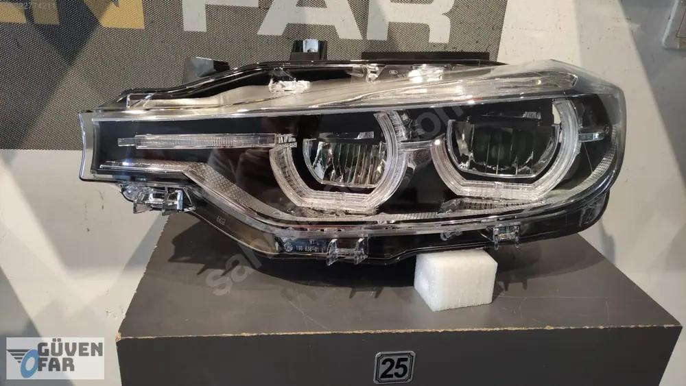 BMW F30 LCI Sol Far BMW 2015 LED Logosuz 63117419633 - görsel 2