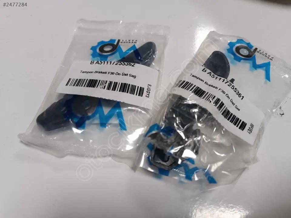 BMW F30 Ön Üst Sol Tampon Braketi 51117255361